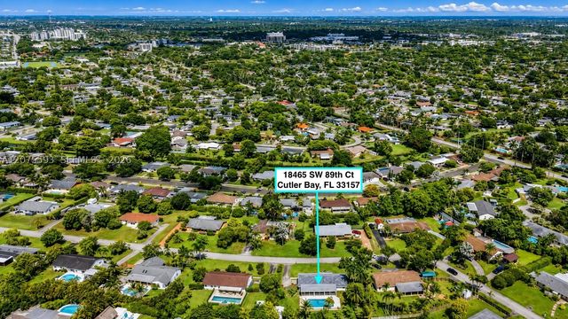 18465 SW 89th Ct, Cutler Bay, FL 33157