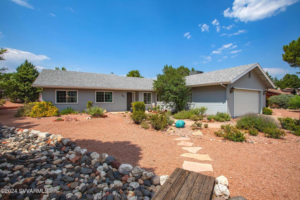 Image 1 of property listing at 251 E Lindsay Way, Sedona, AZ 86351