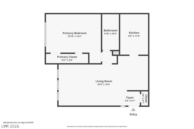668 Oakmont Avenue 1706, Las Vegas, NV 89109