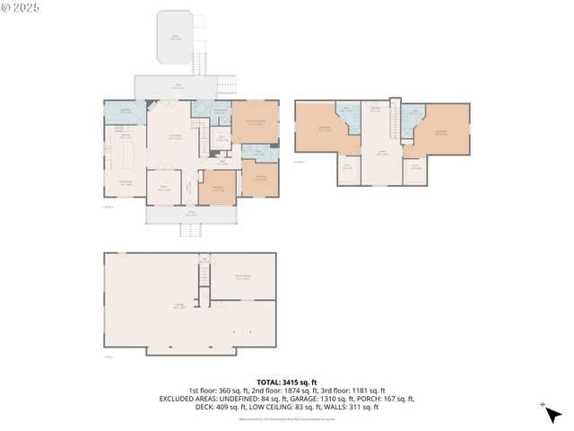 41925 DEERHORN Rd, Springfield, OR 97478