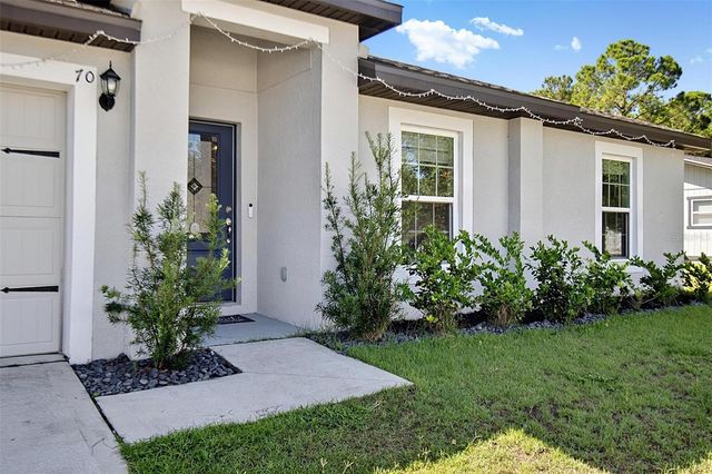 70 PEBBLE BEACH DRIVE, Palm Coast, FL 32164