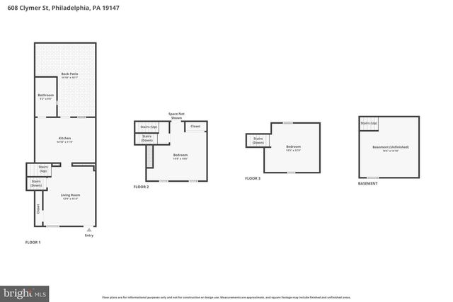 608 CLYMER ST, Philadelphia, PA 19147