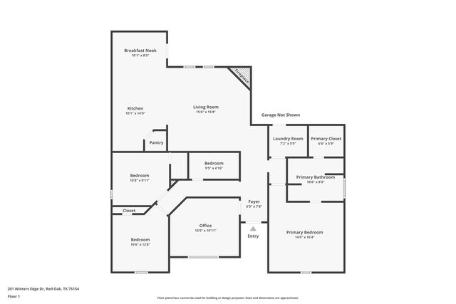 201 Winters Edge Drive, Red Oak, TX 75154