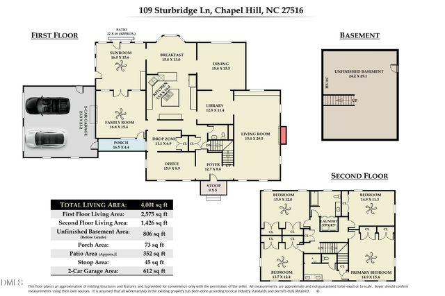 109 Sturbridge Lane, Chapel Hill, NC 27516