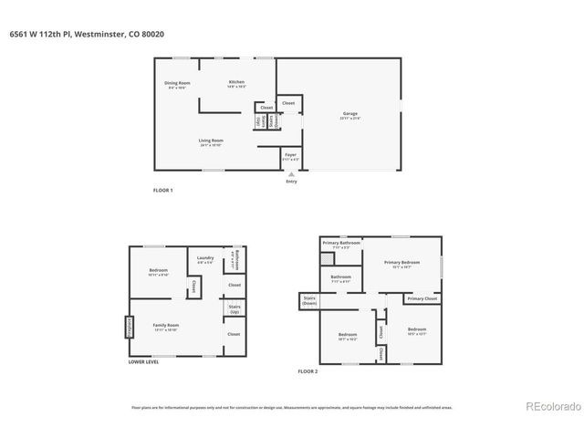 6561 W 112th Pl, Westminster, CO 80020