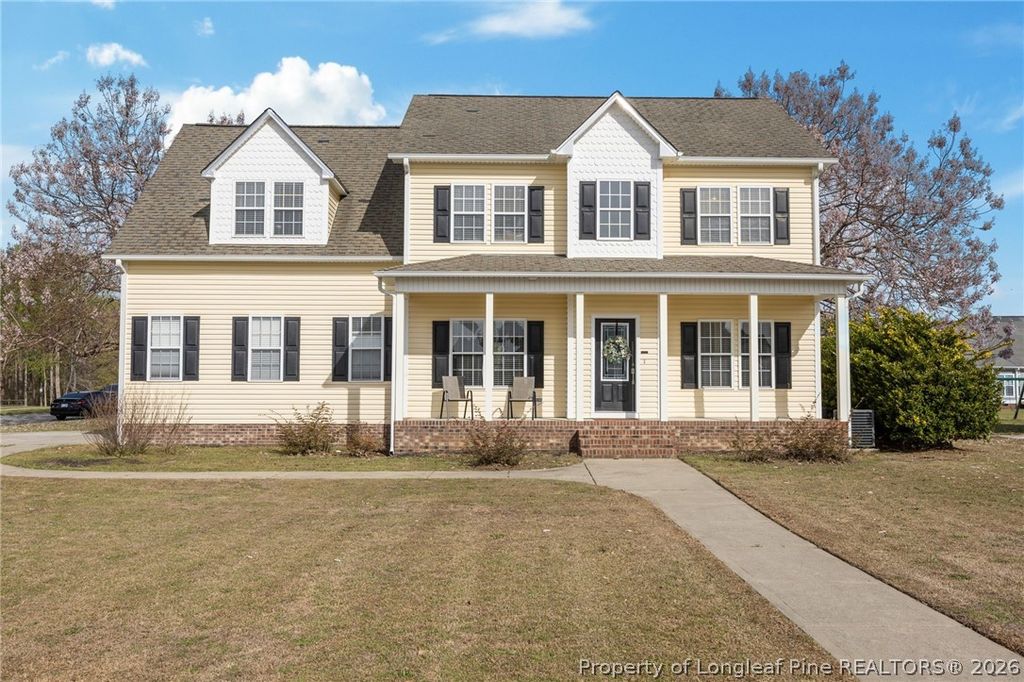 3825 Barnsdale Drive, Wade, NC 28395 — exterior