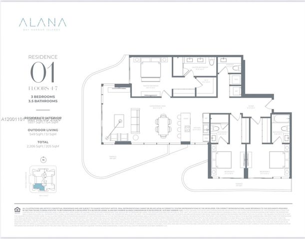 9901 W Bay Harbor Drive 401, Bay Harbor Islands, FL 33154