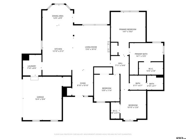 2108 Baylor Dr, Jacksonville, TX 75766