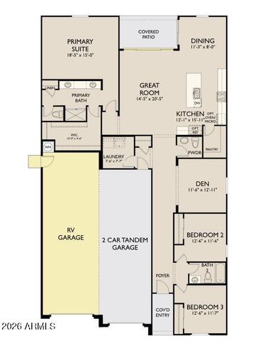 10077 N 156TH Avenue, Waddell, AZ 85355