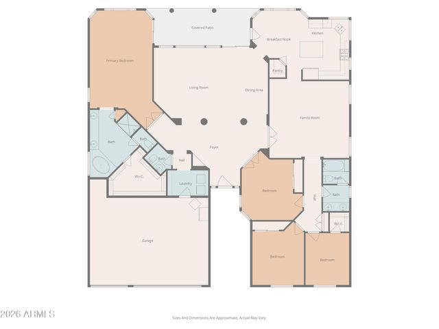 1542 E CATAMARAN Drive, Gilbert, AZ 85234