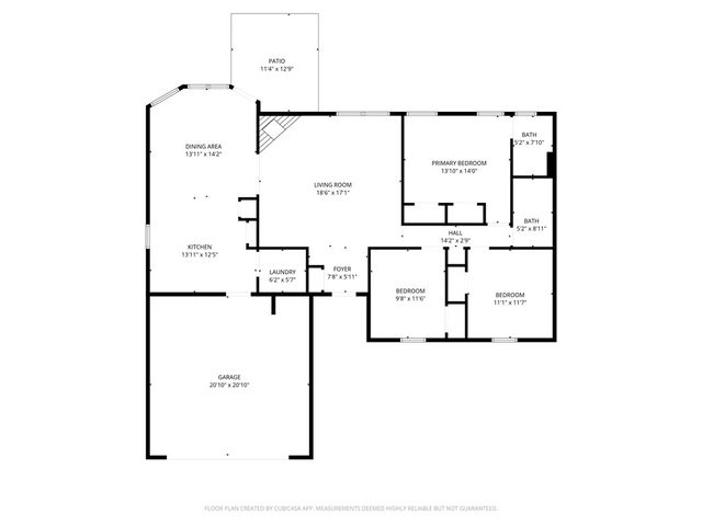 2102 SE K Street, Bentonville, AR 72712