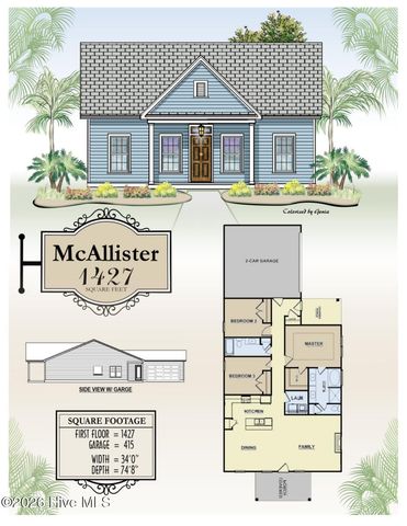 126 Mason Street, Princeton, NC 27569