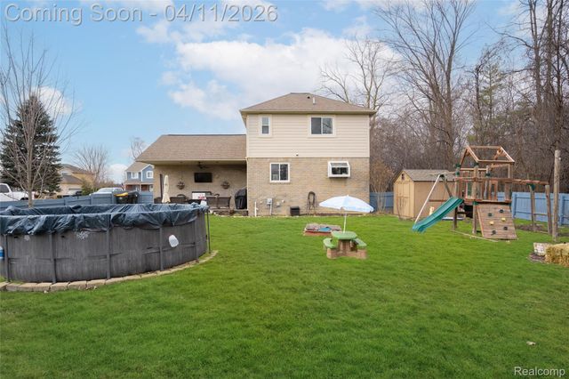 48894 Pattyn Drive, Chesterfield Township, MI 48051