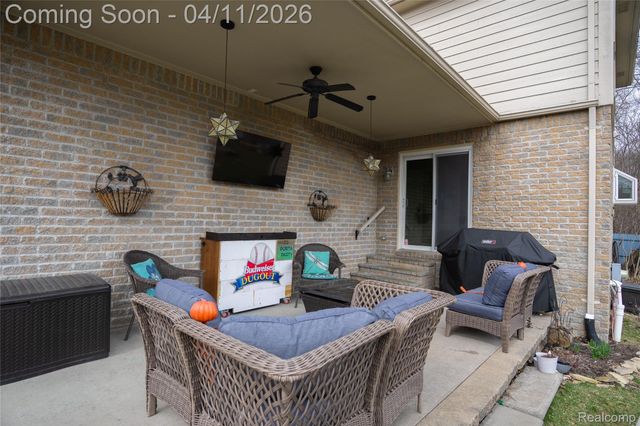 48894 Pattyn Drive, Chesterfield Township, MI 48051