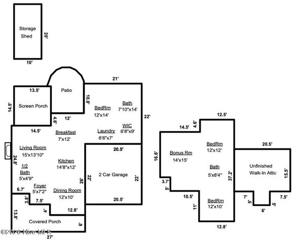 3409 Plain View Highway, Dunn, NC 28334