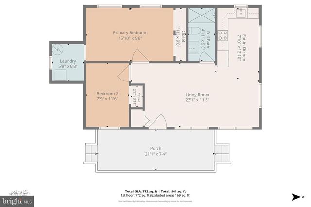 1213 OAK AVE, Shady Side, MD 20764