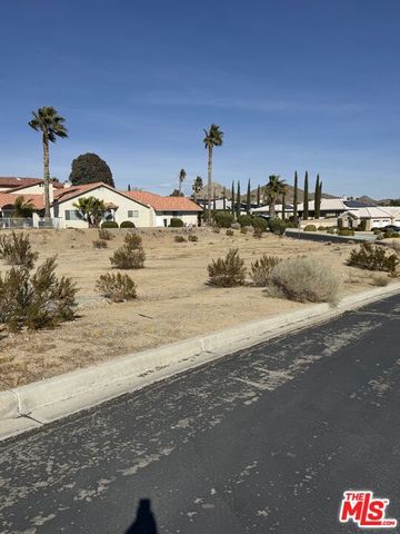 0 S RIDGE Lane, Apple Valley, CA 92307