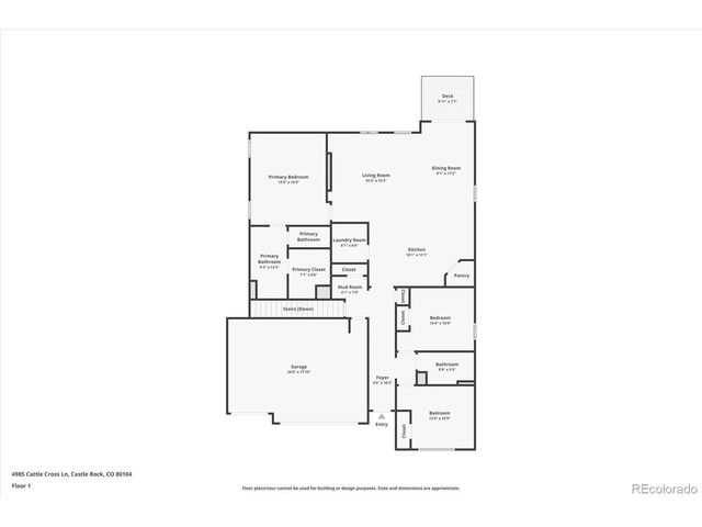 4985 Cattle Cross Ln, Castle Rock, CO 80104