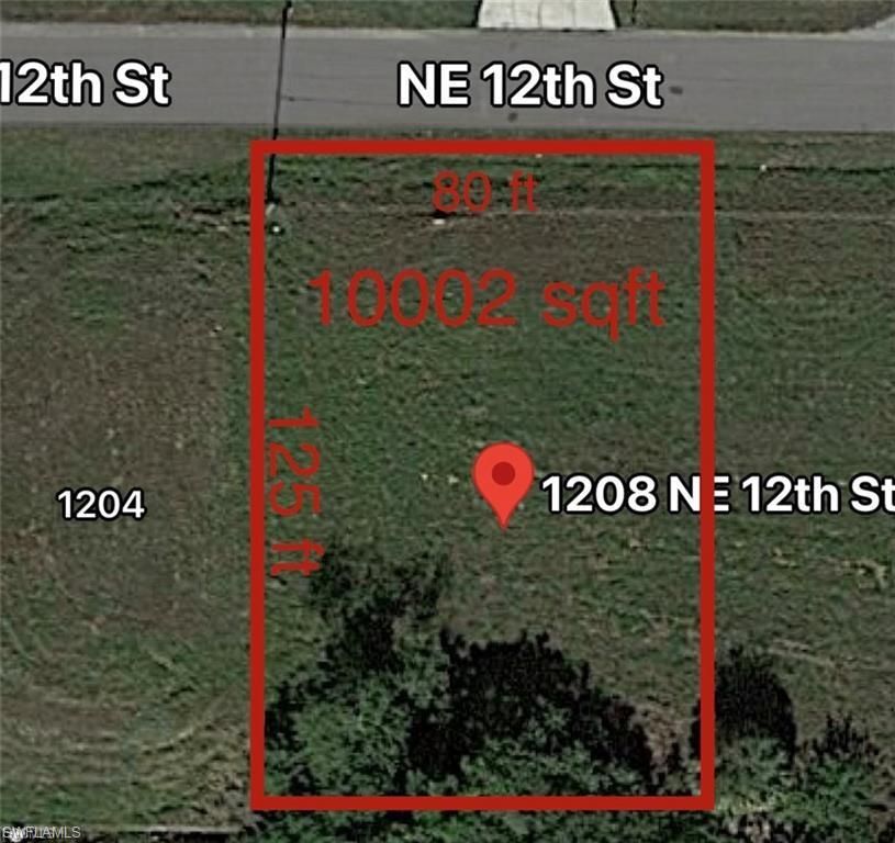 Image 1 of property listing at 1208 NE 12th ST, Cape Coral, FL 33909