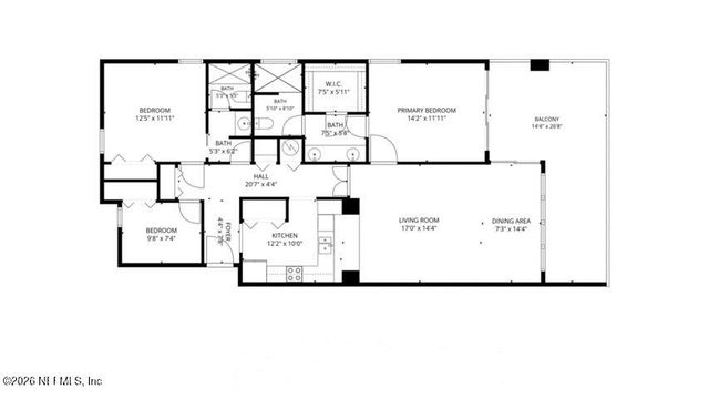 707 1ST Street 601, Jacksonville Beach, FL 32250