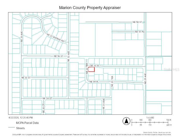 0 NE 22ND TERRACE, Ocala, FL 34479