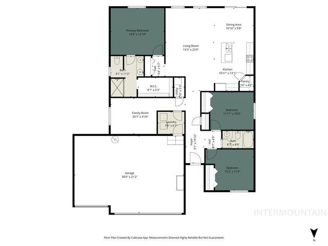 11389 W Tiekel River St, Nampa, ID 83686