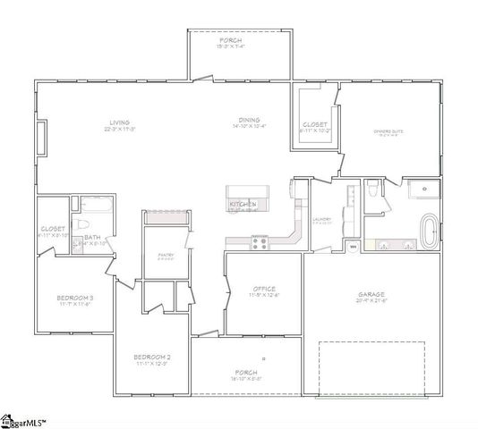 1131 Mount Lebanon Road, Pauline, SC 29374