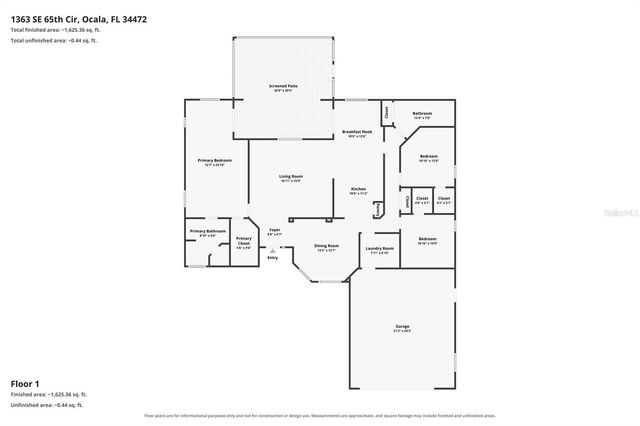 1363 SE 65TH CIRCLE, Ocala, FL 34472