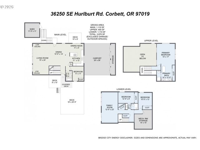 36250 Se HURLBURT Rd, Corbett, OR 97019
