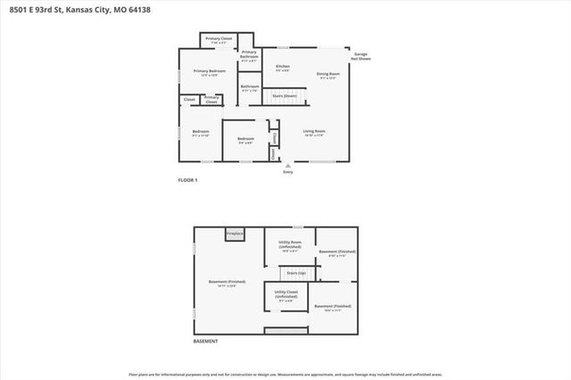8501 E 93RD Street, Kansas City, MO 64138