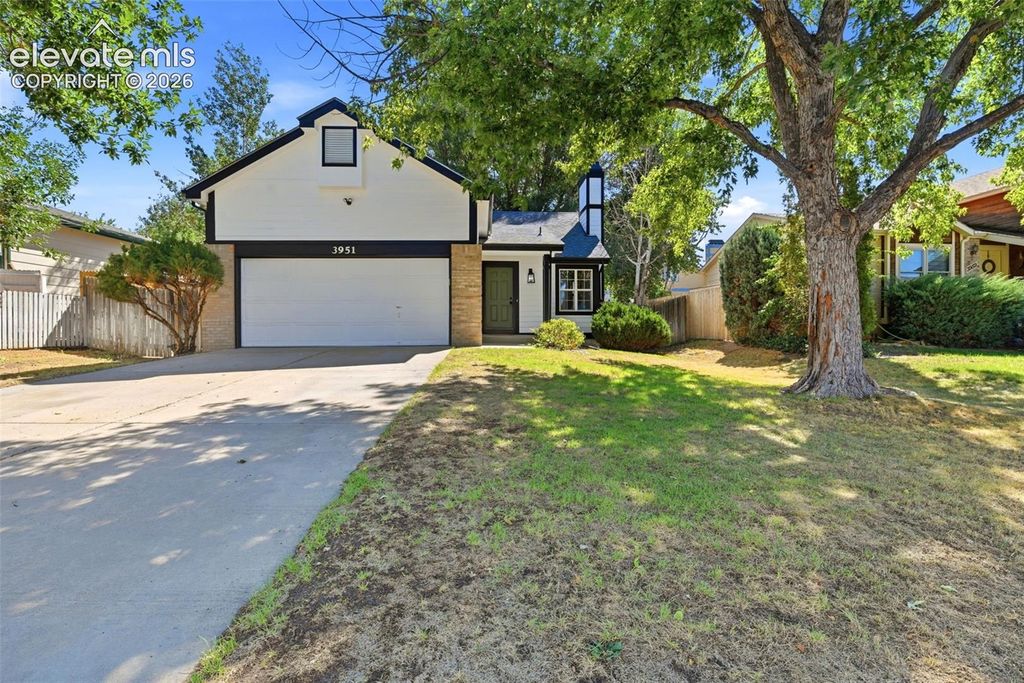 3951 Shining Star Drive, Colorado Springs, CO 80925 — exterior