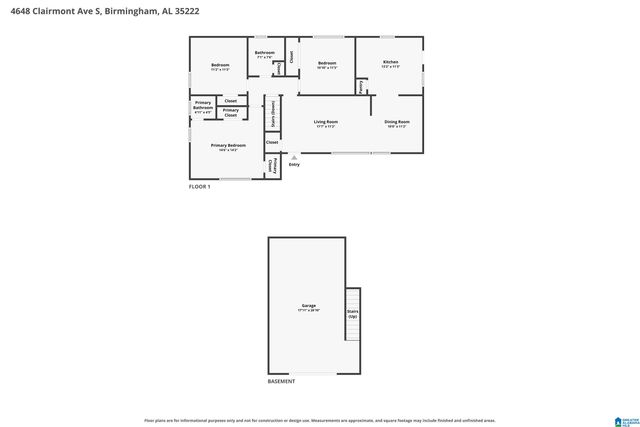 4648 CLAIRMONT AVENUE S, Birmingham, AL 35222