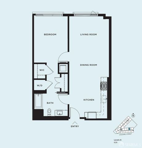 110 Channel Street 628, San Francisco, CA 94158