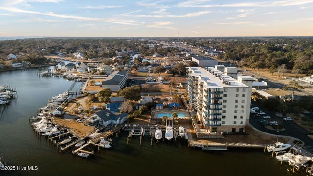 4425 Arendell Street 707 & Slip 41, Morehead City, NC 28557