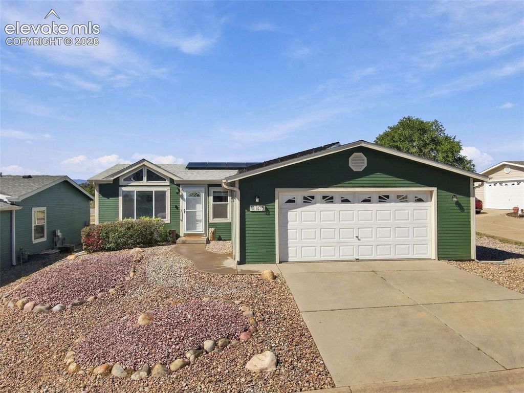 7695 Whiptail Point, Colorado Springs, CO 80922 — exterior
