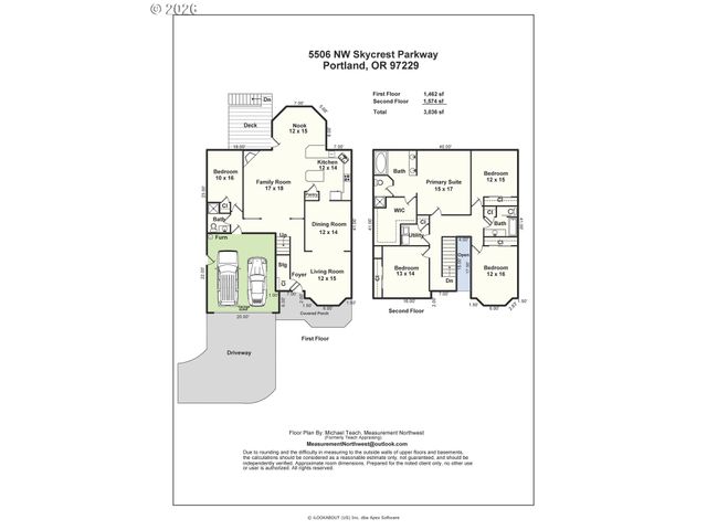 5506 Nw SKYCREST Pkwy, Portland, OR 97229