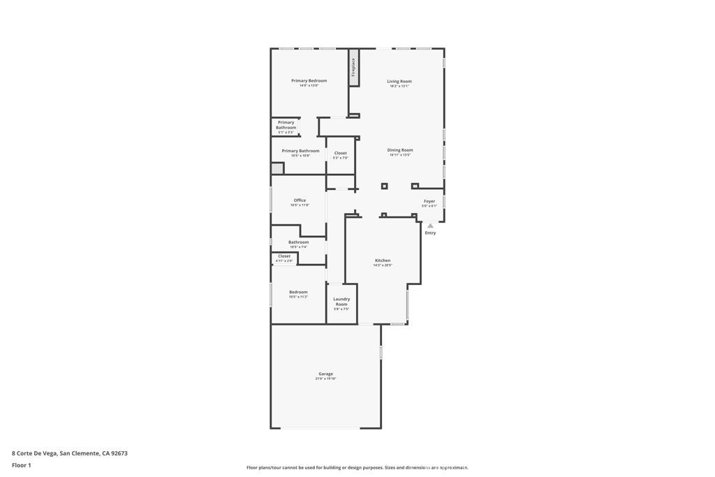 8 Corte De Vega, San Clemente, CA 92673 — exterior