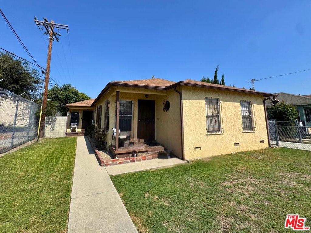 315 E Elm Street, Compton, CA 90221 — exterior