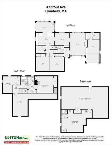 4 Strout Ave, Lynnfield, MA 01940