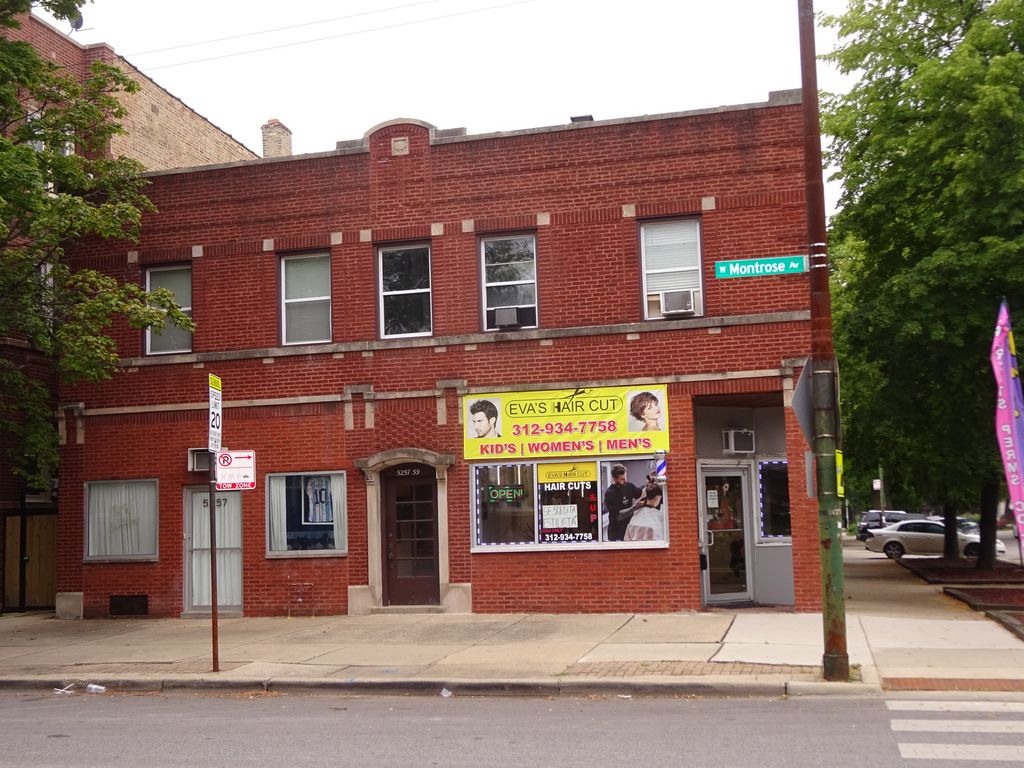 5257 W Montrose Avenue, Chicago, IL 60634 — exterior