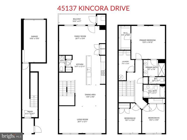 45137 KINCORA DR, Sterling, VA 20166