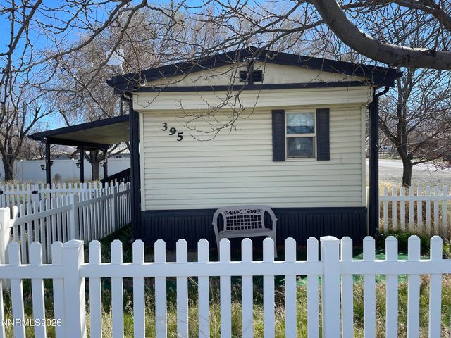 395 Nevada Avenue, Imlay, NV 89418