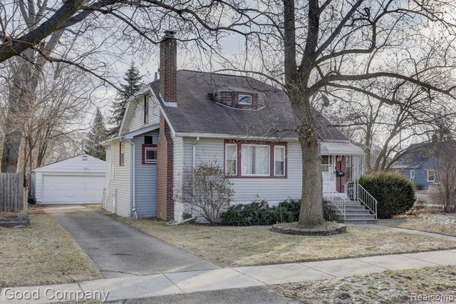 1512 Dover Street, Ferndale, MI 48220