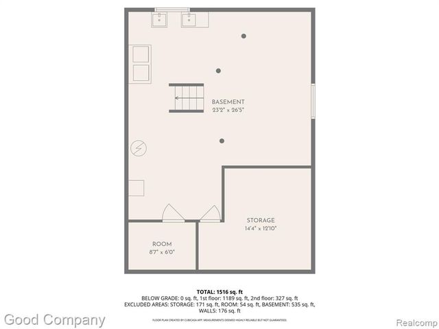 1512 Dover Street, Ferndale, MI 48220