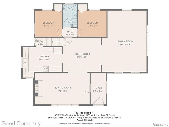 1512 Dover Street, Ferndale, MI 48220