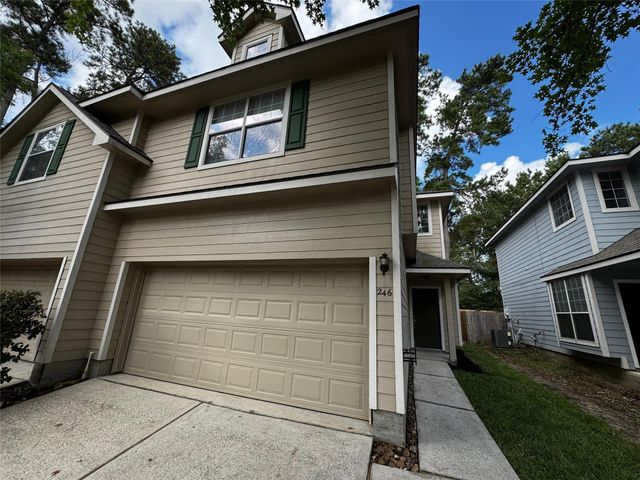 246 W Stedhill Loop W, The Woodlands, TX 77384