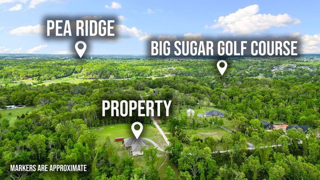 2880 Peck Road, Pea Ridge, AR 72751