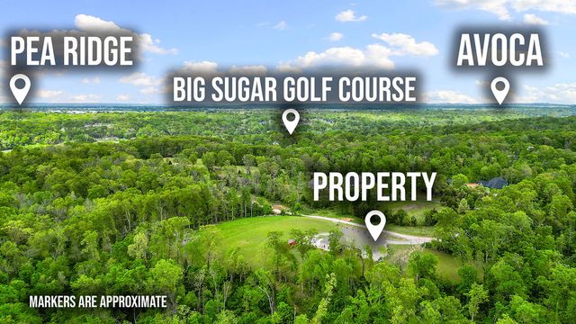 2880 Peck Road, Pea Ridge, AR 72751