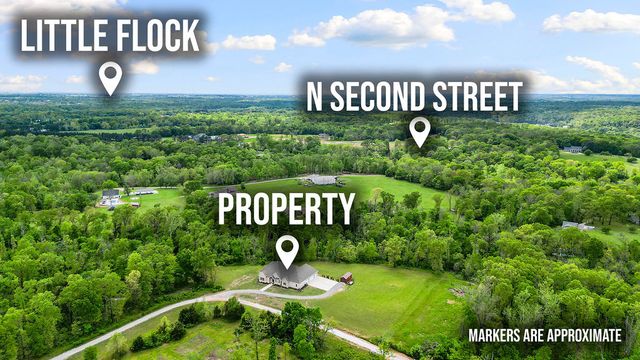 2880 Peck Road, Pea Ridge, AR 72751