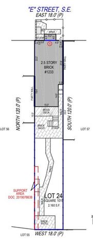 1233 E ST SE, Washington, DC 20003